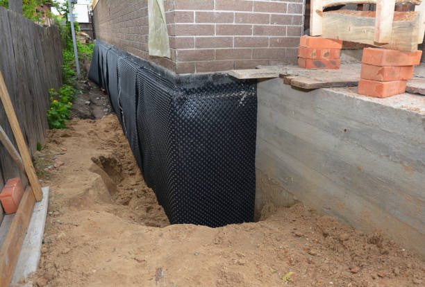 Specialized waterproofing inspection near McDonald, OH by SJ Waterproofing Pros
